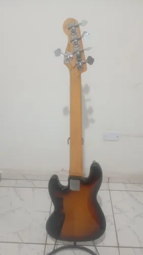 Contrabaixo squier fender deluxe