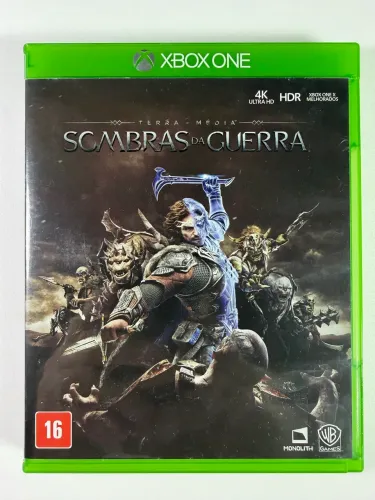 Middle Earth: Shadow of War (XBOX ONE) | mídia física original 