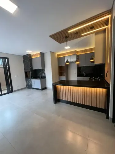 Casa á venda no Condominio Praça dos passaros - Quinta da primavera Ribeirão Preto, 3 quar
