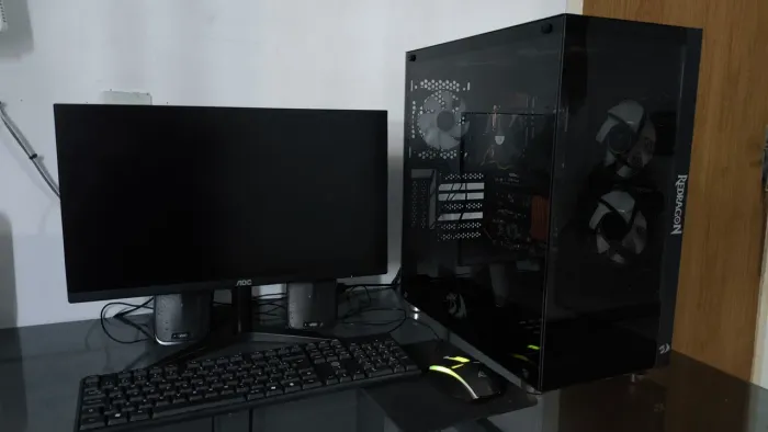PC completo - Intel core i5-7500t