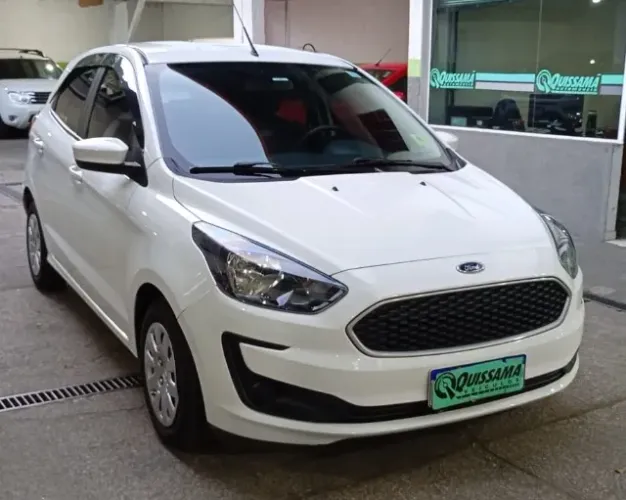 Ford KA 1.0 Se/se Plus Tivct Flex 5P 2021