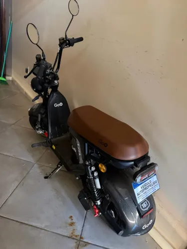 Vendo scooter elétrica à vista ou 3 x no cartão crédito