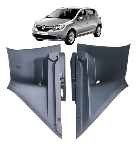 Par Suporte Bagagito Sandero Expression 1.0 2019 (usado) Preto
