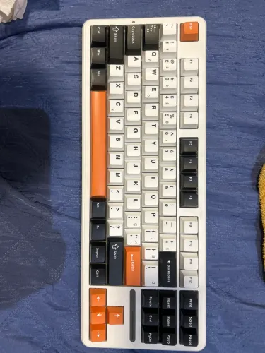 Teclado aula  f87 gamer brasileiro