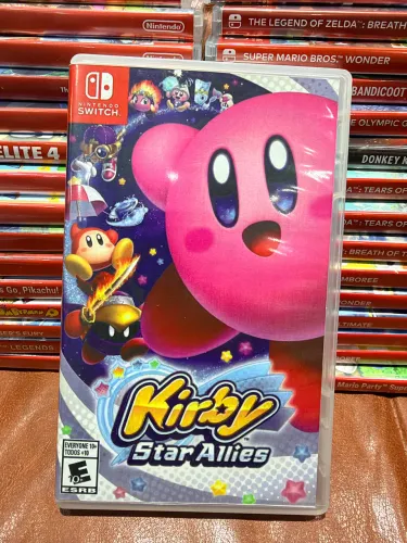 Kirby Star Allies Nintendo Switch