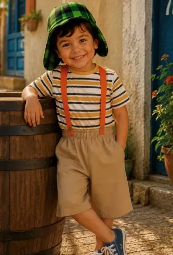 Fantasia Chaves infantil