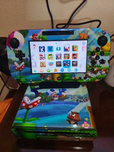 Nintendo wii U desbloqueado