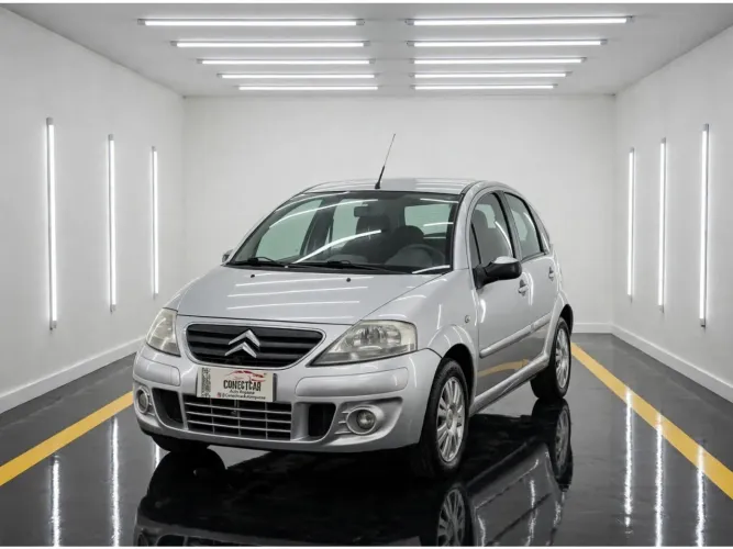 Citroen C3 Exclusive 1.4 Flex 8V 5P 2011
