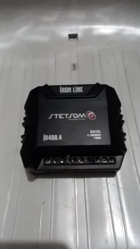 Módulo Amplificador Ir400.4 400x4 Rca 400w Rms Digital Iron Line 2 Ohms Stereo Pre