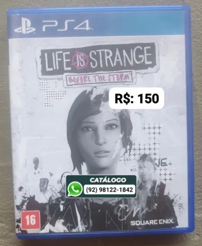 Life Is Strange Before The Storm = R$: 150