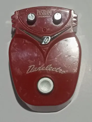 Pedal de Overdrive Danelectro