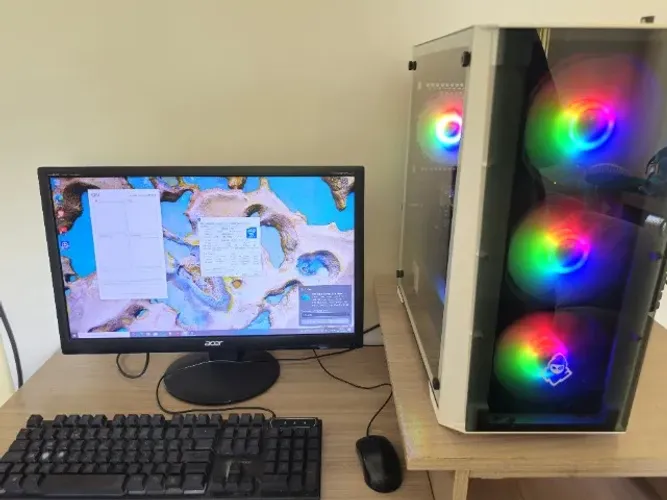 PC Gamer Completo - Aceito cartão