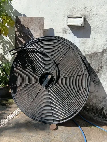 Vvende se placas de aquecimento de piscina