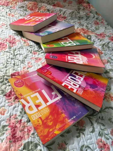 Coleção de 06 Livros - After
