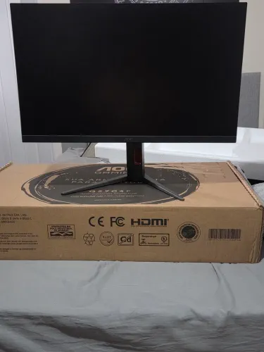 Monitor AOC Agon 27" QHD (garantia Pichau + caixa)