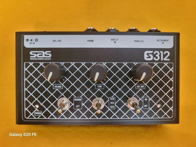 Simulador de Gabinete para Guitarra Santo Ângelo