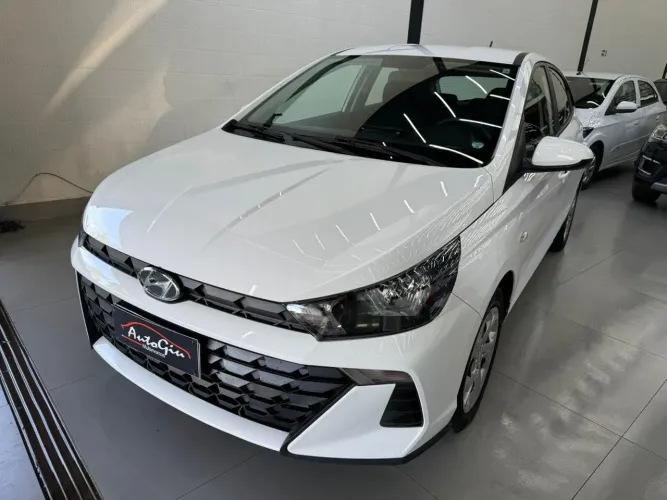 Hyundai HB20 Sense Plus1.0 Flex 12V Mec. 2025
