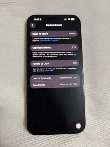 iPhone 16 pro Max 256