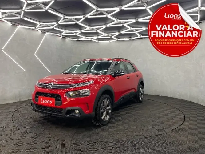Citroen C4 Cactus Feel 1.6 16V Flex Aut. 2022