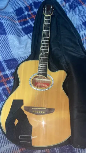 Violão tajima dallas elétrico