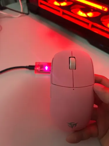 Mouse Ninjutso Sora 4k Pink (raridade)