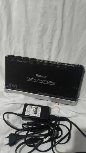 INTERFACE ROLAND OCTA-CAPTURE