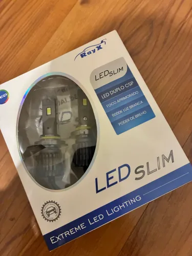 Lâmpada LED 11.000 lumens HB3