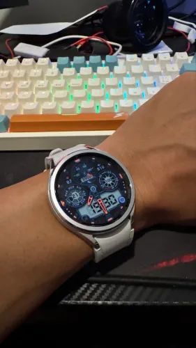 Samsung Watch 6 Classic LTE 47mm Prata