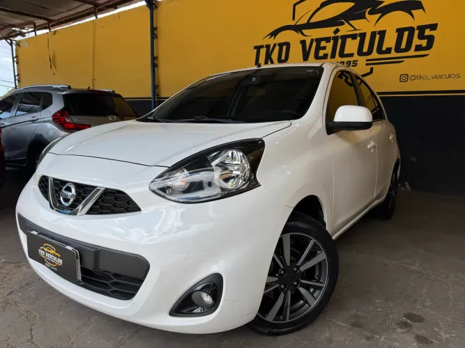 Nissan March SL 1.6 16V Flexstart 5P Aut. 2020