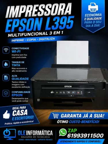 IMPRESSORA EPSON L395