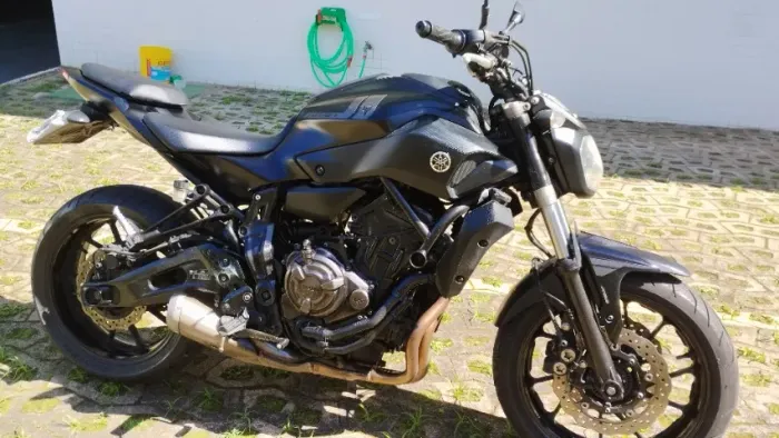 Yamaha MT-07 ABS