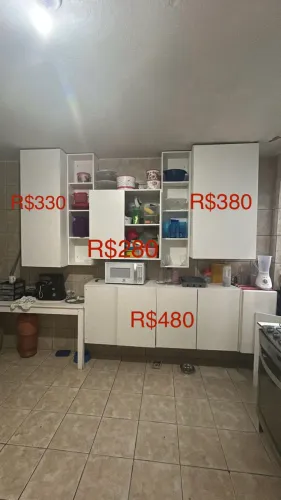 Armário de cozinha semi novo