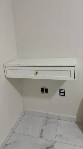 Penteadeira projetada