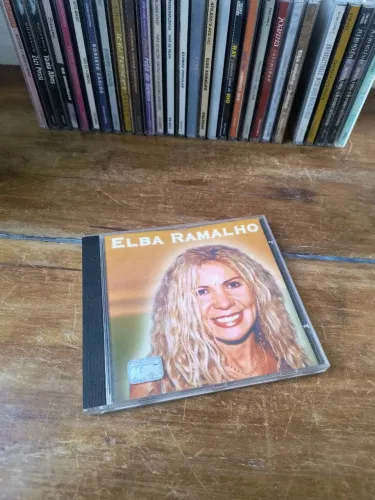 cd Elba ramalho brilhantes original colecionador colecionável coleção vinil disco antigo