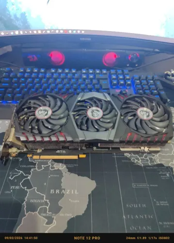 Placa de vídeo MSI GTX1080TI 11GB