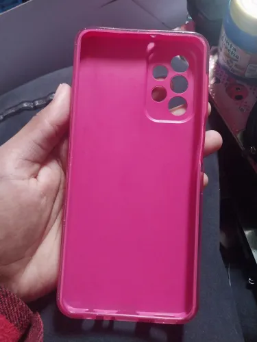 Capinha Samsung Galaxy a23 rosa