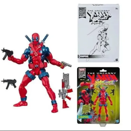 Marvel Legends 80 years Deadpool (Uncanny X-Force/X-Men)
