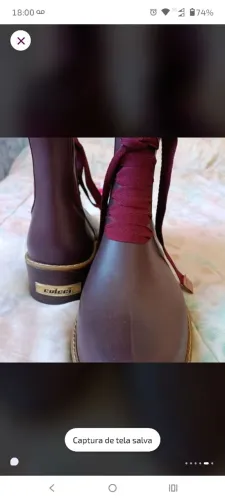 Bota Colcci número 39