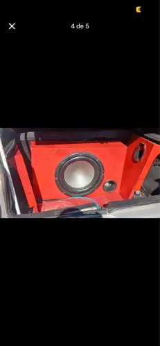 Som automotivo Bravox de 15