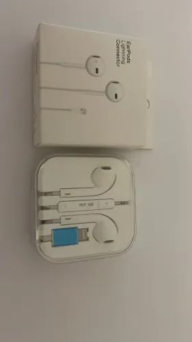 Fone de Ouvido com Fio Para Iphone Ipad Ipod