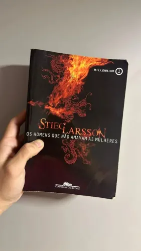 Os Homens que Não Amavam as Mulheres (Millennium Livro I)