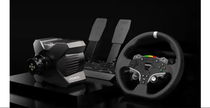 Bundle MOZA RACING R3 COMPLETO MUITO NOVO