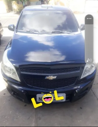 Chevrolet Montana LS 1.4 Econoflex 8V 2P 2011