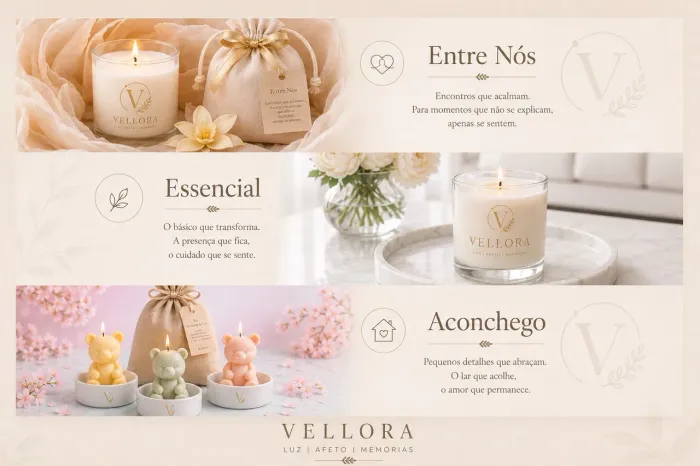 Velas Artesanais Aromáticas ?