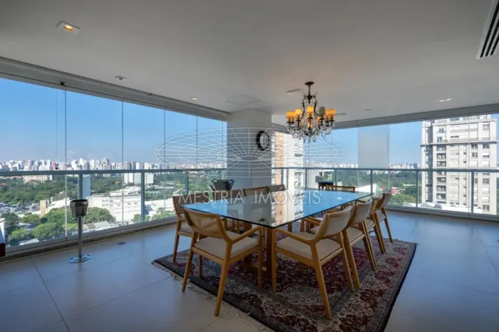 Vila Mariana | Apartamento em andar alto, com vista espetacular ao lado do Ibirapuera!