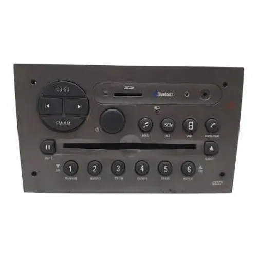 Rádio original da Meriva