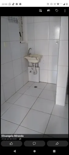 Alugo apartamento nos bancários