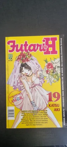 Mangá Futari H, vol. 19