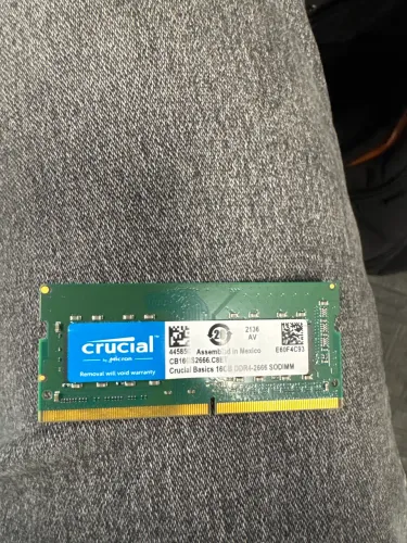Memória crucial basics 16GB DDR4-266 SODDIMM