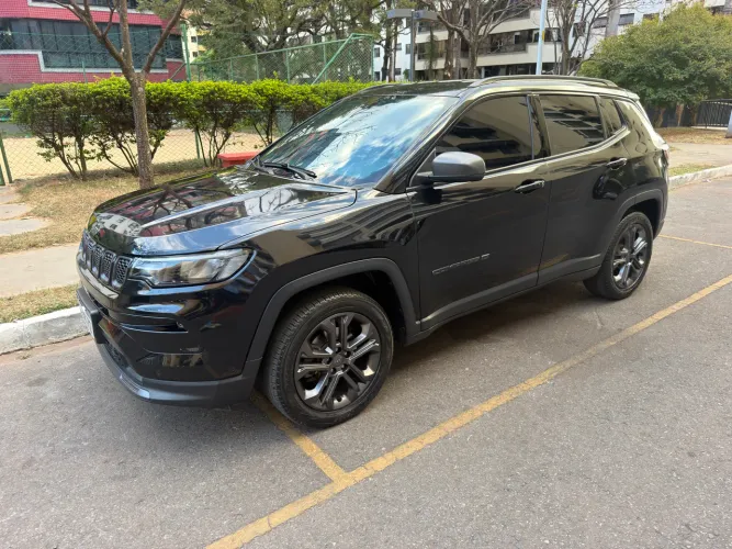 Jeep Compass T270 80 Anos 1.3 TB 4X2 Flex AUT 2022